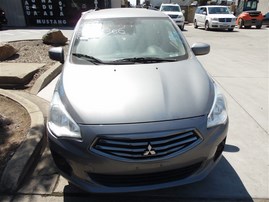 2018 MITSUBISHI MIRAGE G4 ES GRAY 1.2 AT 203961